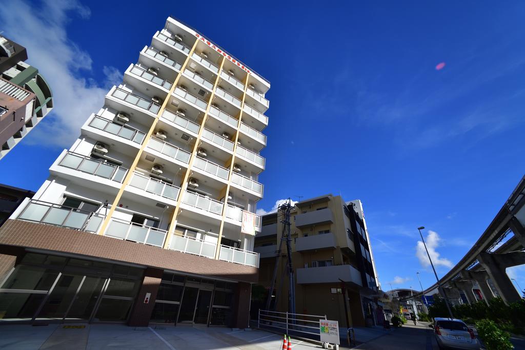 Cosmos Omoromachi Station Aparthotel Naha Kültér fotó